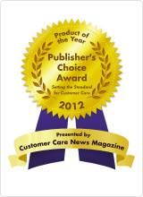 Publisher's Choice Award - Customer Care News